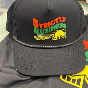 Melin Brand Gray Hat - John Hunter Nemechek “Strictly Business”